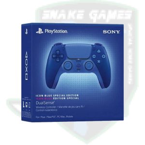 Manette sans fil DualSense® - Special Edition Icon Blue™ I PS5 et PC