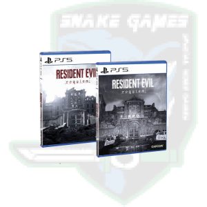 RESIDENT EVIL Requiem Edition Lenticular - Jeu PS5