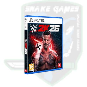 WWE 2K26 - Jeu PS5