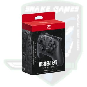 Manette Switch Pro 2 pour Nintendo Switch 2 • Édition Resident Evil Requiem