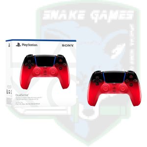 Manette sans fil DualSense® - Techno Red I PS5 et PC