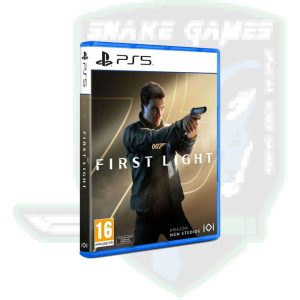 007 First Light - Jeu PS5