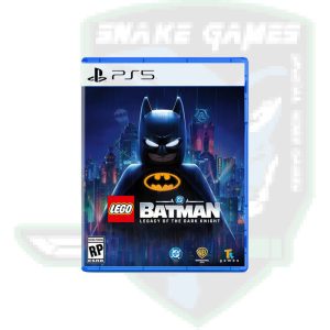 LEGO Batman: L'Héritage du Chevalier Noir - Jeu PS5