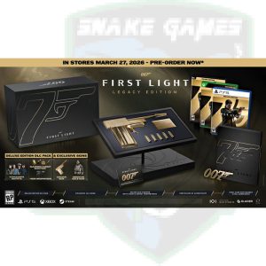 007 First Light Legacy Edition (PS5)
