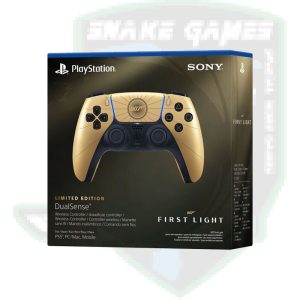 Manette sans fil DualSense® - Édition limitée 007 First Light I PS5 et PC