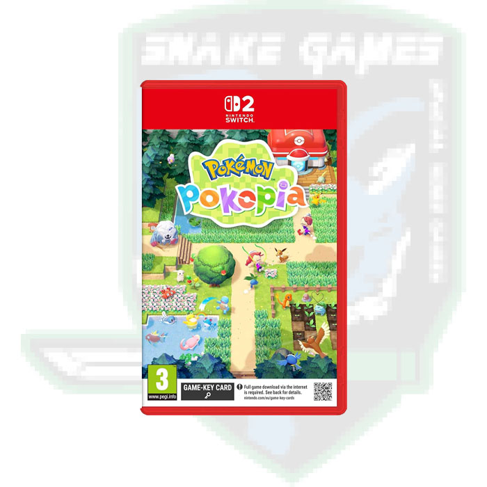 Pokémon Pokopia • Jeu Nintendo Switch 2