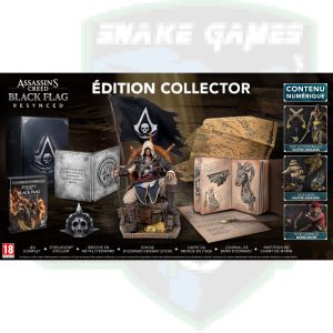 Assassin’s Creed Black Flag Resynced Edition collector (PS5)