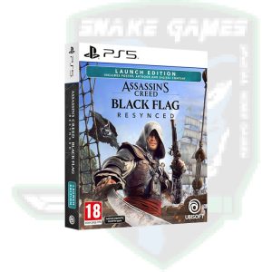 Assassin's Creed Black Flag Resynced Launch Edition - Jeu PS5