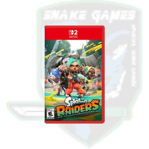 Splatoon Raiders • Jeu Nintendo Switch 2