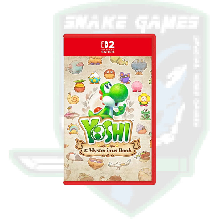 Yoshi and the Mysterious Book • Jeu Nintendo Switch 2