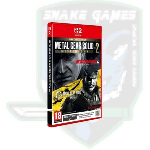 Metal Gear Solid: Master Collection Vol. 2 - Édition Day One • Jeu Nintendo Switch 2