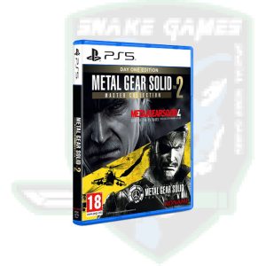Metal Gear Solid Master Collection Vol. 2 - Day One Edition - Jeu PS5