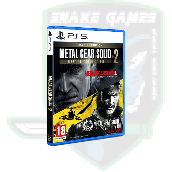 Metal Gear Solid Master Collection Vol. 2 - Day One Edition - Jeu PS5