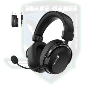 CASQUE GAMING ATTACK SHARK L30PRO Wireless , FOR PC/PS4/PS5/SWITCH/XBOX (BLACK / WHITE)