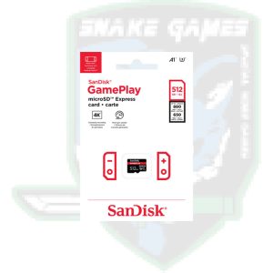 Carte microSD Express SANDISK - 512 Go