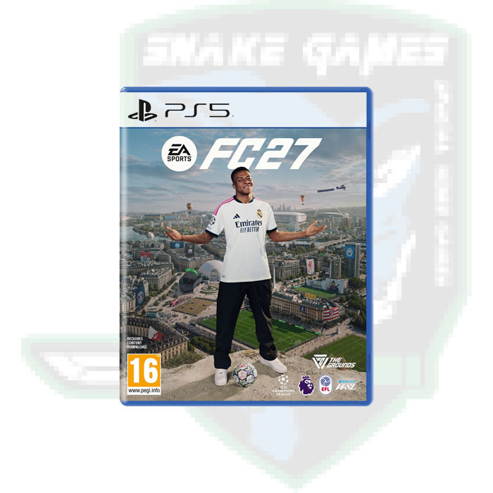 EA SPORTS FC 27 - FC27 - Version Française - Arabe - Jeu PS5