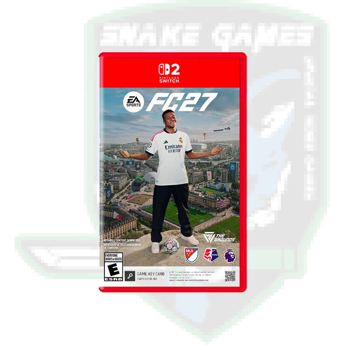 EA SPORTS FC 27 - FC27 - Version Française - Arabe • Jeu Nintendo Switch 2