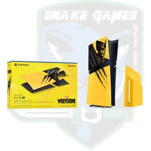 Façades pour console PlayStation®5 Pro - Édition Limitée Marvel’s Wolverine