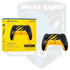 Manette sans fil DualSense - Édition limitée Marvel’s Wolverine Jaune combat I PS5 et PC