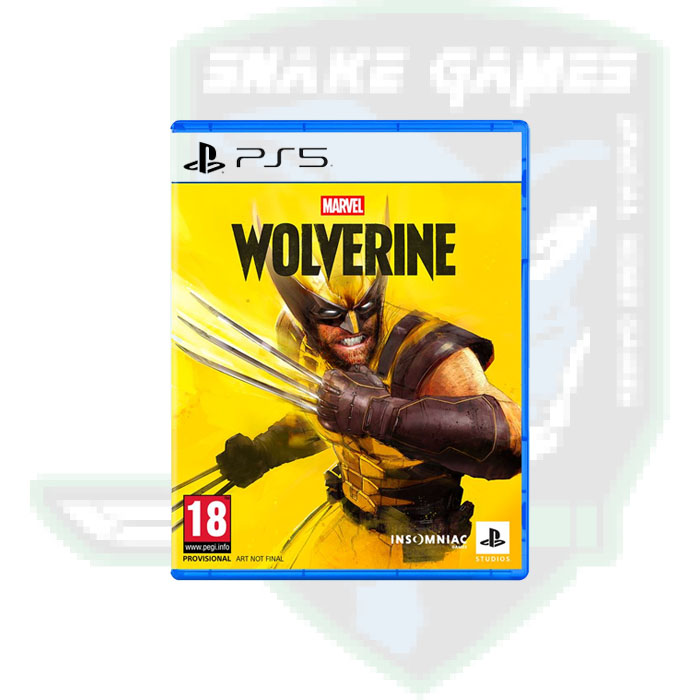 Marvel's Wolverine - Jeu PS5