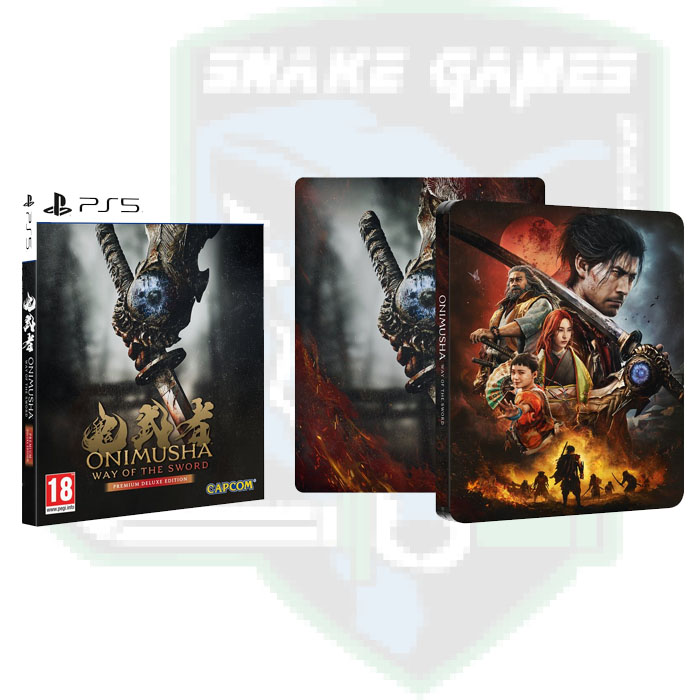Onimusha : Way of the Sword - Art & Music Collection Premium Deluxe Edition - Jeu Ps5