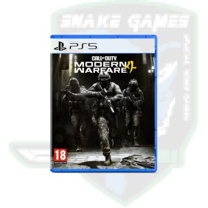 Call of Duty: Modern Warfare 4 - Jeu PS5