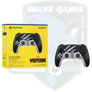 Manette sans fil DualSense® - Édition limitée Marvel’s Wolverine Adamantium - pour PS5, PC, Mac et mobile