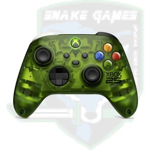 Manette sans fil – Xbox – Édition limitée 25th Anniversary Compatible Xbox Series Pc