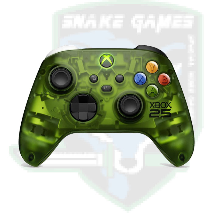 Manette sans fil – Xbox – Édition limitée 25th Anniversary Compatible Xbox Series Pc