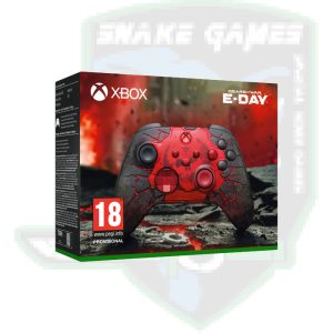Manette sans fil – Xbox – Édition limitée Gears Of War – Sans fil – Compatible Xbox Series X|S, Xbox One, PC et Cloud