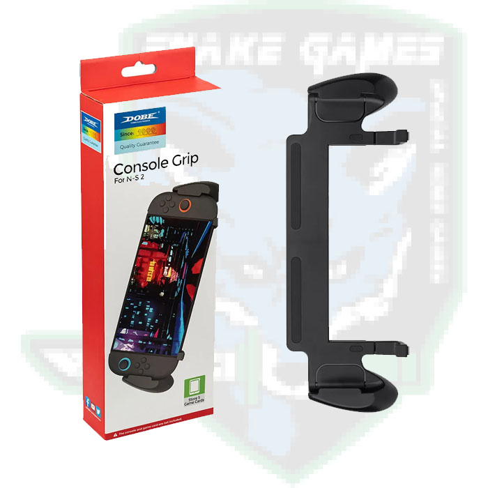 Poignée (Grip) de console avec rangement pour cartes de jeu pour Nintendo Switch 2
